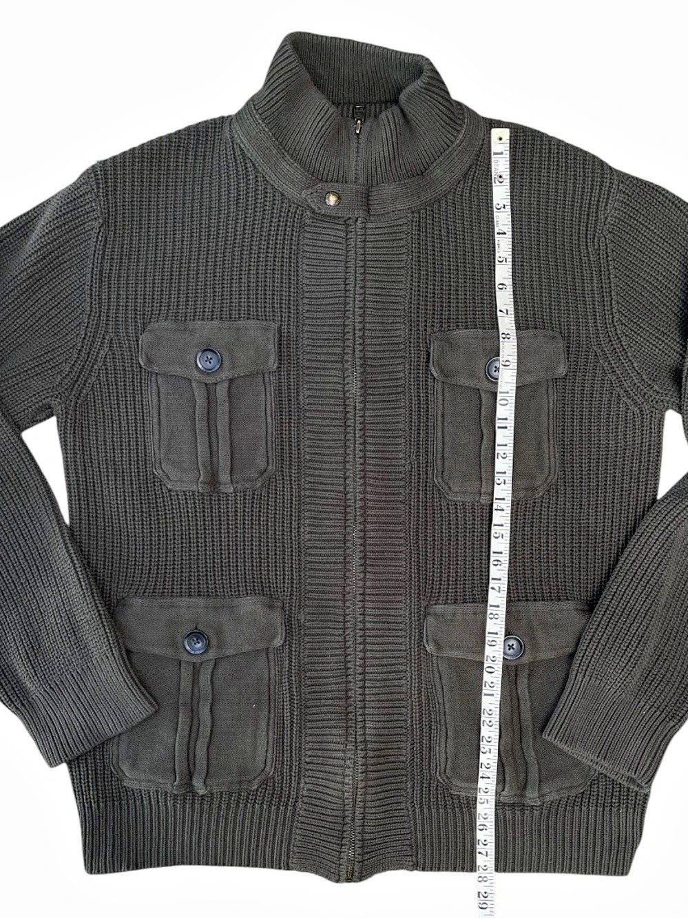 Roots Full-Zip Utility Cardigan Sweater - Picture 7 of 7